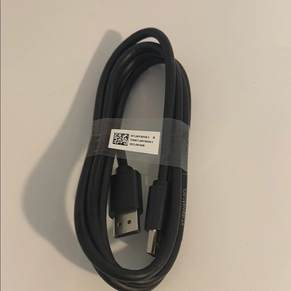 Dell DisplayPort Male to Male Cable - 6 ft